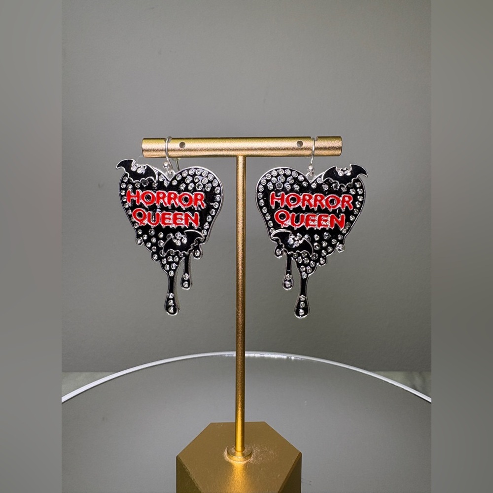 Torrid “Horror Queen” Earrings NWOT